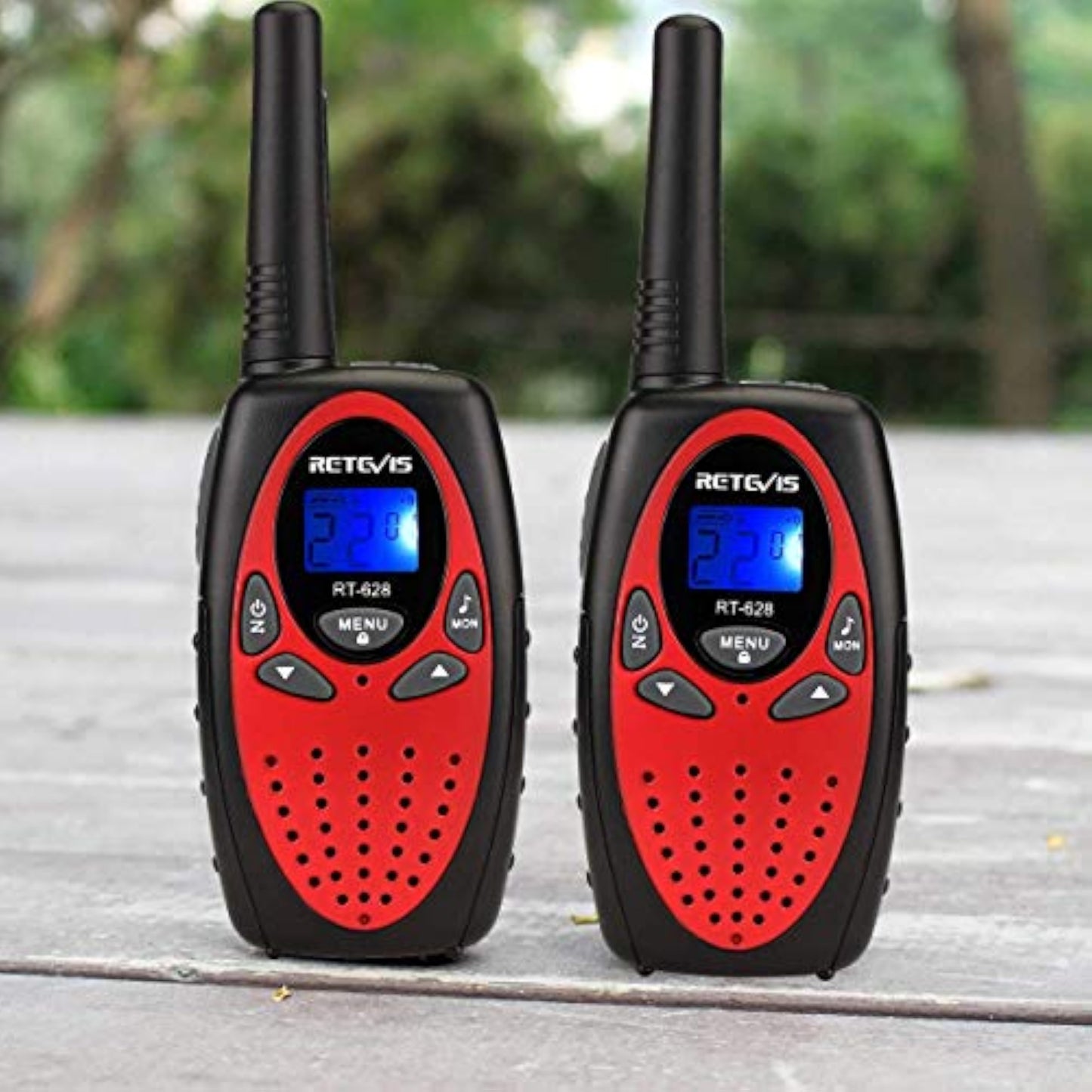 Retevis RT628 Walkie Talkies for Kids,Toys Gifts for 6-12 Years Old Boys Girls,Long Range 2 Way Radio 22CH VOX,Birthday Gift,Family Walkie Talkie for Camping Hiking Indoor Outdoor - New
