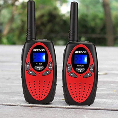 Retevis RT628 Walkie Talkies for Kids,Toys Gifts for 6-12 Years Old Boys Girls,Long Range 2 Way Radio 22CH VOX,Birthday Gift,Family Walkie Talkie for Camping Hiking Indoor Outdoor - New