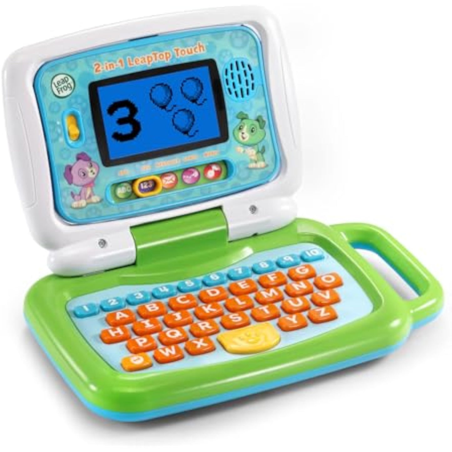 LeapFrog 2-in-1 LeapTop Touch, Green - New