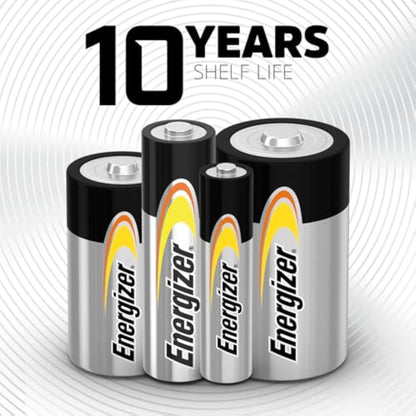 Energizer Alkaline Power AAA Batteries, 32 Count, Long-Lasting Triple A Batteries, Suitable for Everyday Electronics and Emergency Gear - New