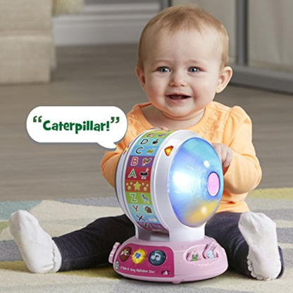 LeapFrog Spin and Sing Alphabet Zoo, Pink - New
