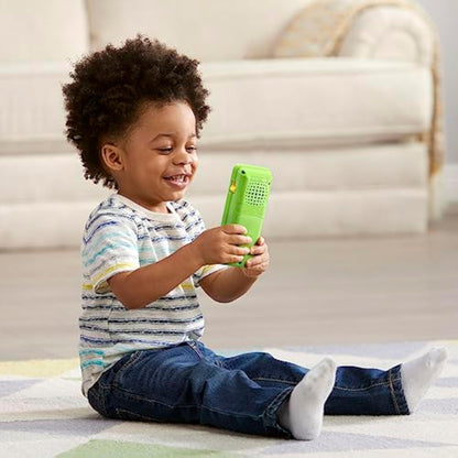 LeapFrog Chat and Count Emoji Phone, Green - New