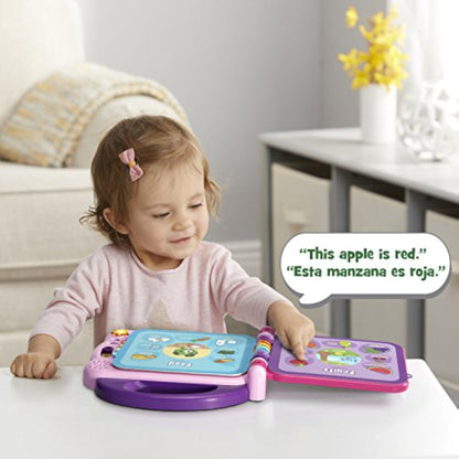 LeapFrog Scout and Violet 100 Words Book, Purple - New