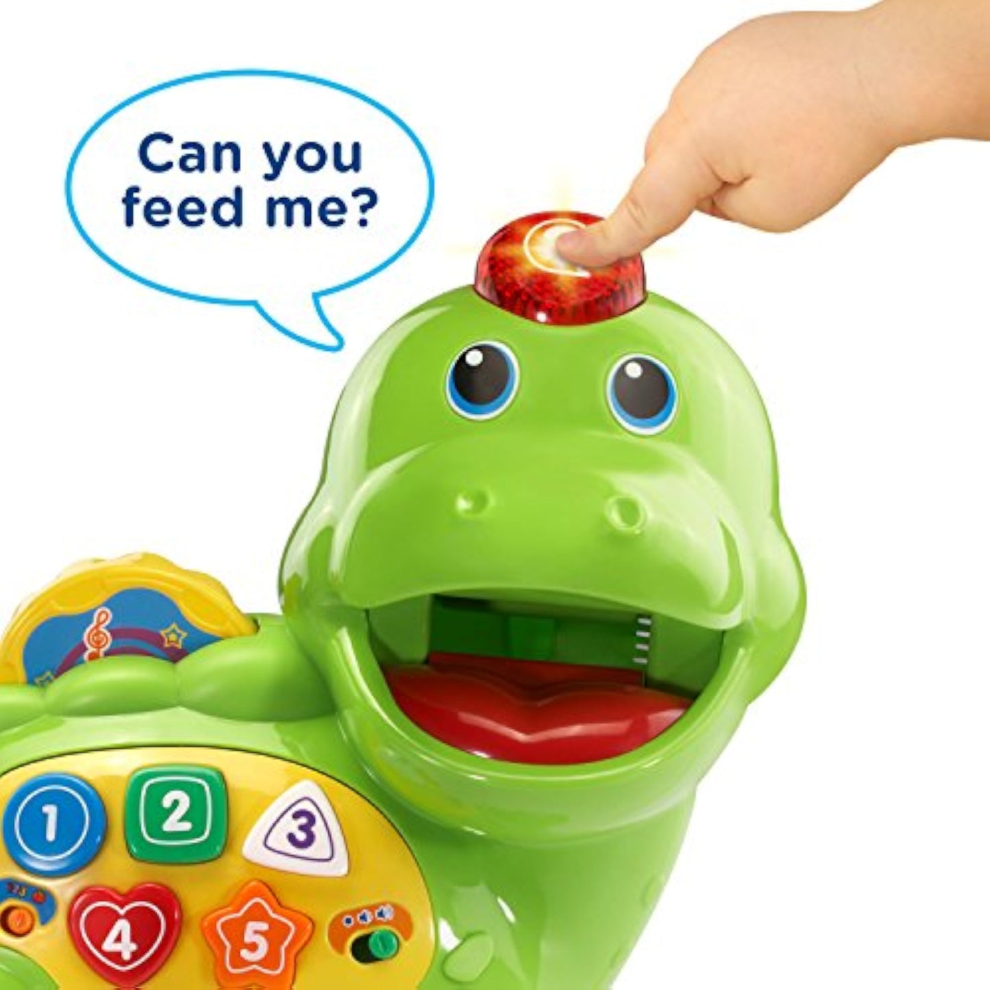 VTech Chomp and Count Dino, Green - New