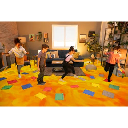 Goliath The Original The Floor is Lava! Game by Endless Games - Interactive Game For Kids And Adults - Promotes Physical Activity - Indoor And Outdoor Safe - Classic Edition - New