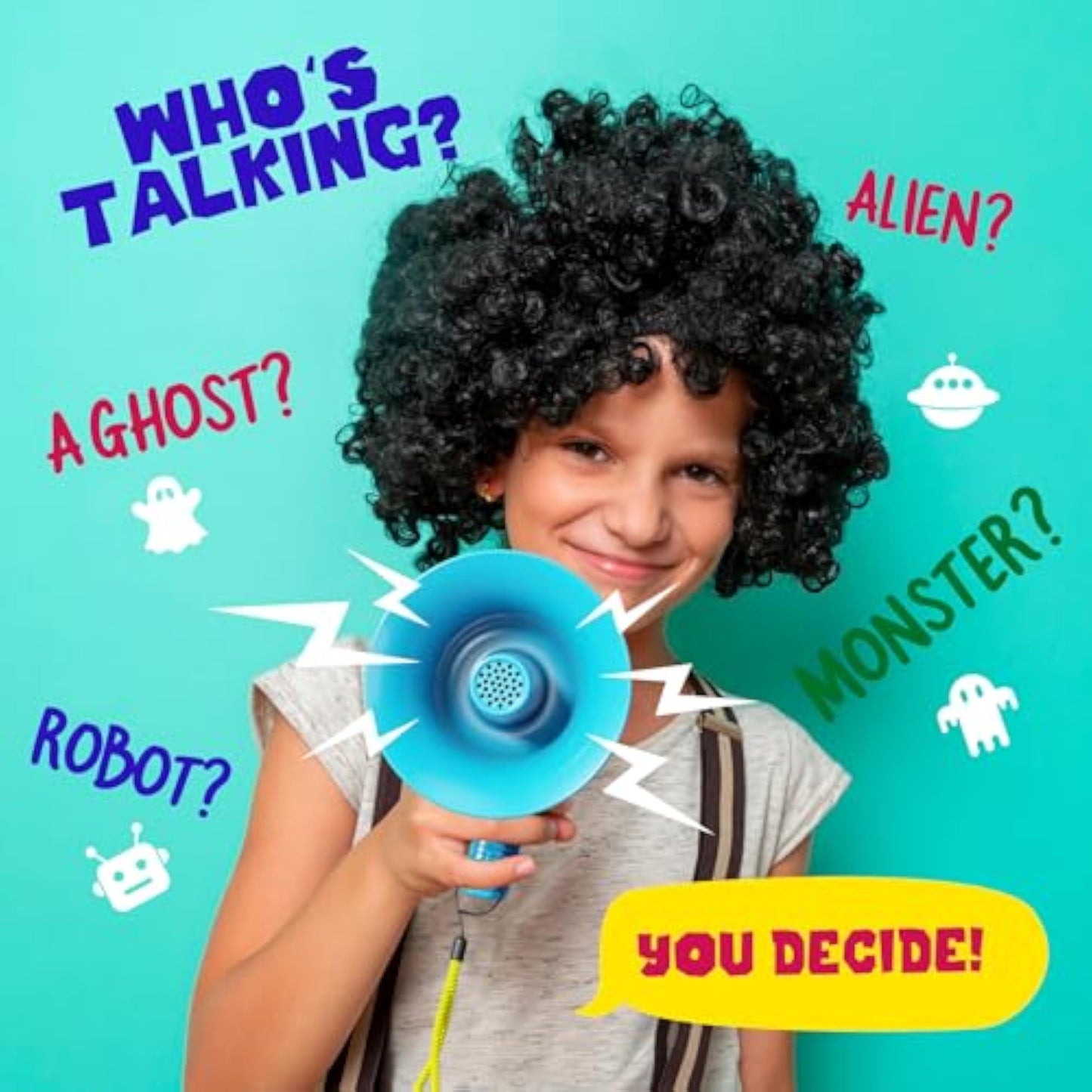 Mini Explorer Voice Changer for Kids - Gifts for Kids - Voice Changing Device for Boys & Girls Ages 3-8+ Olds Birthday Gifts for 3, 4, 5, 7, 8 Year Old Boy - Toys Gift Ideas for Kid, Toddler - New