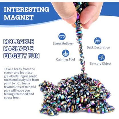 550pcs Putty, Fidget Toys, Fidget Toys Adults ，Sensory Toys，Adults Gifts,Desk Fidgets Toys for Office Stress/Anxiety Relief (550 PCS(Colour)) - New