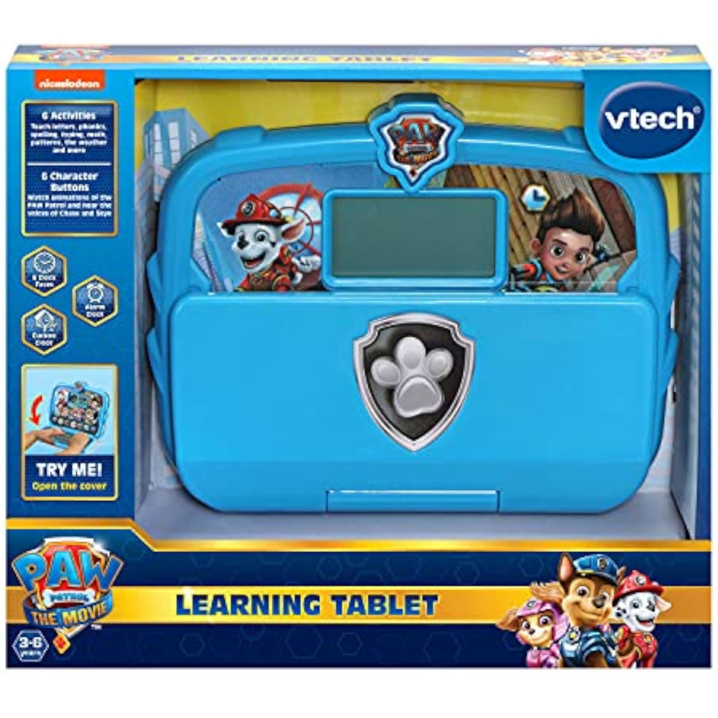 VTech PAW Patrol Learning Tablet - New