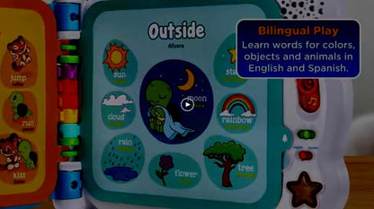 LeapFrog Scout and Violet 100 Words Book, Purple - New