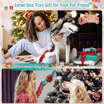 Jeefome Dog Toys for Aggressive Chewers - Tough, Indestructible Dog Chew Toys for Large, Medium, Small Breed Dogs to Keep Them Busy - New