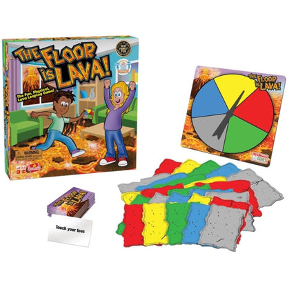 Goliath The Original The Floor is Lava! Game by Endless Games - Interactive Game For Kids And Adults - Promotes Physical Activity - Indoor And Outdoor Safe - Classic Edition - New