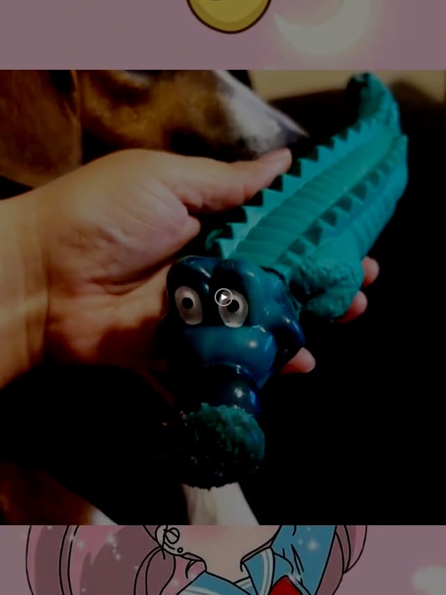 Jeefome Dog Toys for Aggressive Chewers - Tough, Indestructible Dog Chew Toys for Large, Medium, Small Breed Dogs to Keep Them Busy - New