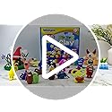 Ixiaoyoo Air Dry Clay, 30 Colors Modeling Clay for Kids, DIY Model Crafts Toys with Sculpting Tools, Soft & Non-Sticky, School Projects & Home Party Favors, Birthday Gifts for Boys and Girls Aged 3–12 - New