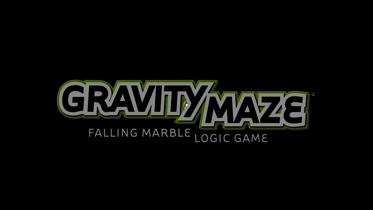 ThinkFun Gravity Maze - Falling Marble Logic Game - Challenging STEM Toy for Kids 8-12 - Gravity Marble Maze - Brain-Building Fun - Educational Gift - Boosts Critical Thinking & Problem Solving - New