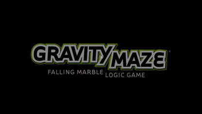 ThinkFun Gravity Maze - Falling Marble Logic Game - Challenging STEM Toy for Kids 8-12 - Gravity Marble Maze - Brain-Building Fun - Educational Gift - Boosts Critical Thinking & Problem Solving - New