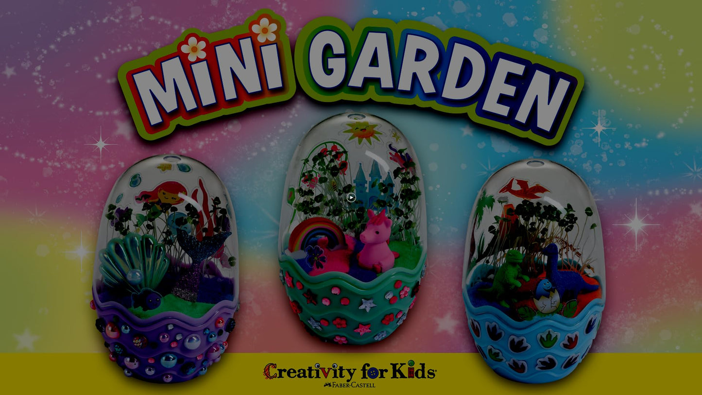 Creativity for Kids Mini Garden: Unicorn - New