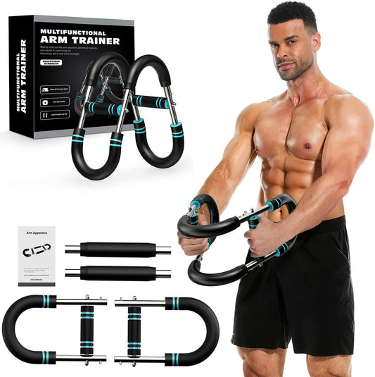 Twister Arm Trainer – Adjustable Resistance Chest & Arm Workout Equipment