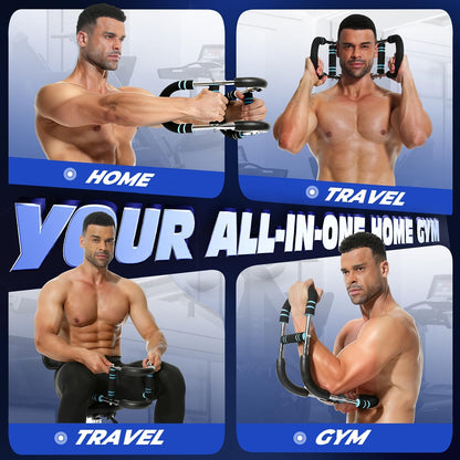 Twister Arm Trainer – Adjustable Resistance Chest & Arm Workout Equipment